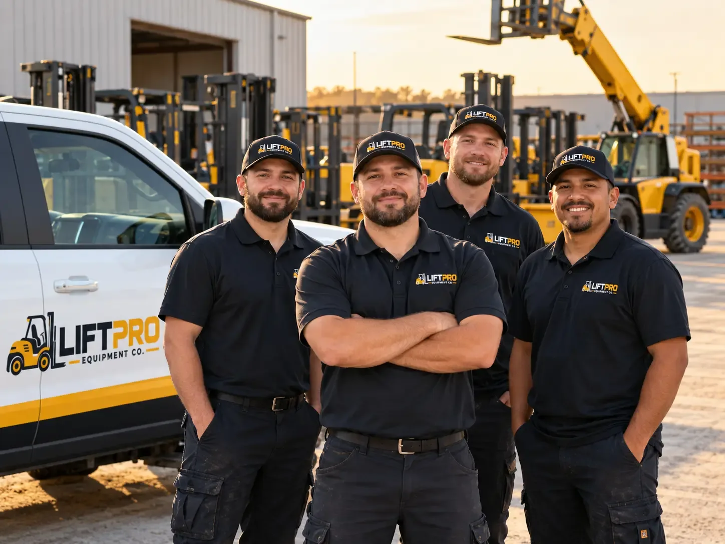 Forklift Rental company in Milton, IL
