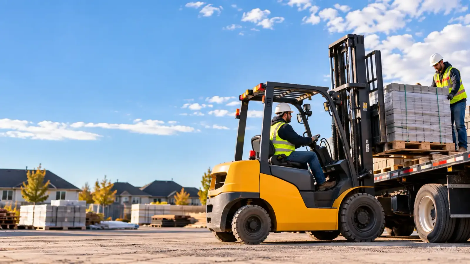 Forklift Rental in Milton, IL